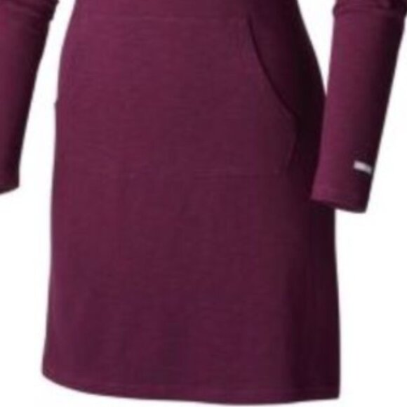 Women's Columbia Cedar Lake Hoodie Sweatshirt Dress - Picture 5 of 16